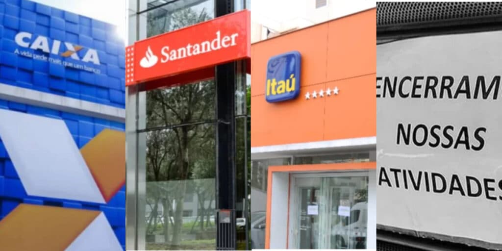 Falência? Empresa fecha as portas; Banco do Brasil, Itaú, Santander e Caixa dão comunicado urgente