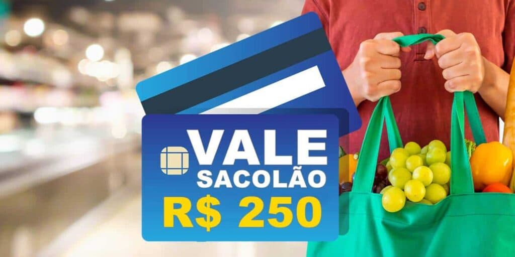 VALE-SACOLÃO: Martelo é batido e benefício de R$ 250 aos brasileiros já é dado como certo