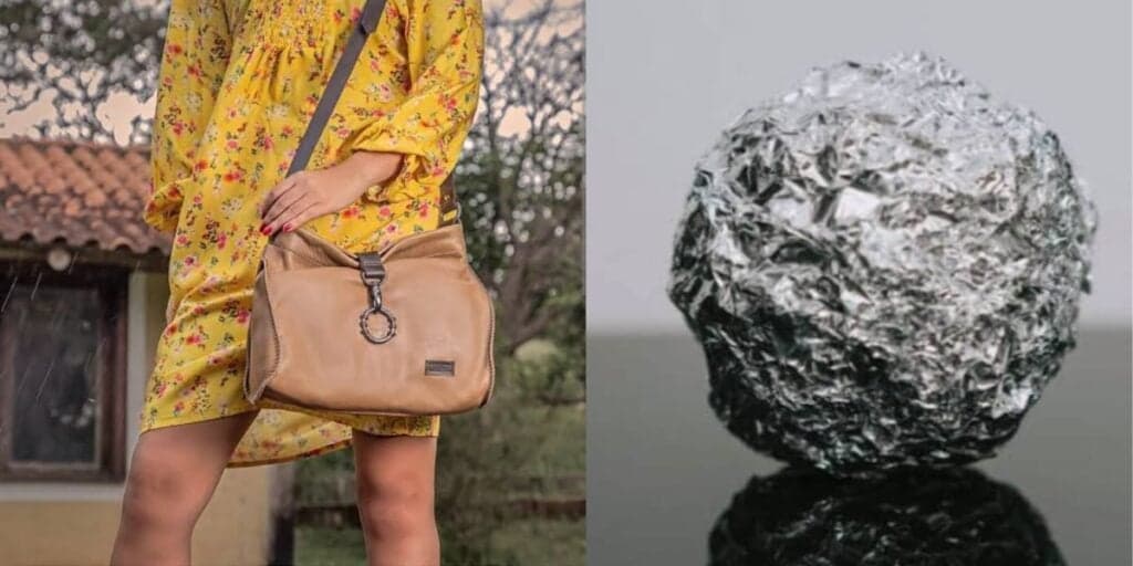 Bizarro: Mulheres estão colocando uma bola de papel alumínio dentro da bolsa por esse motivo
