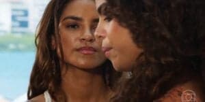 Brisa e Bia vão brigar em Travessia por Oto