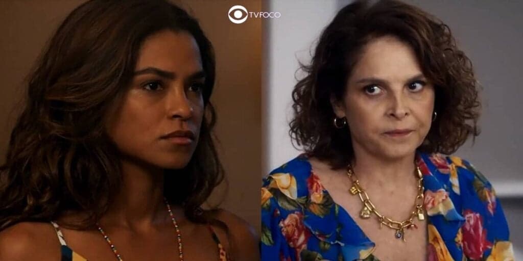 Travessia - Núbia deixa Brisa em choque com atitude bombástica: "Também sou mãe"