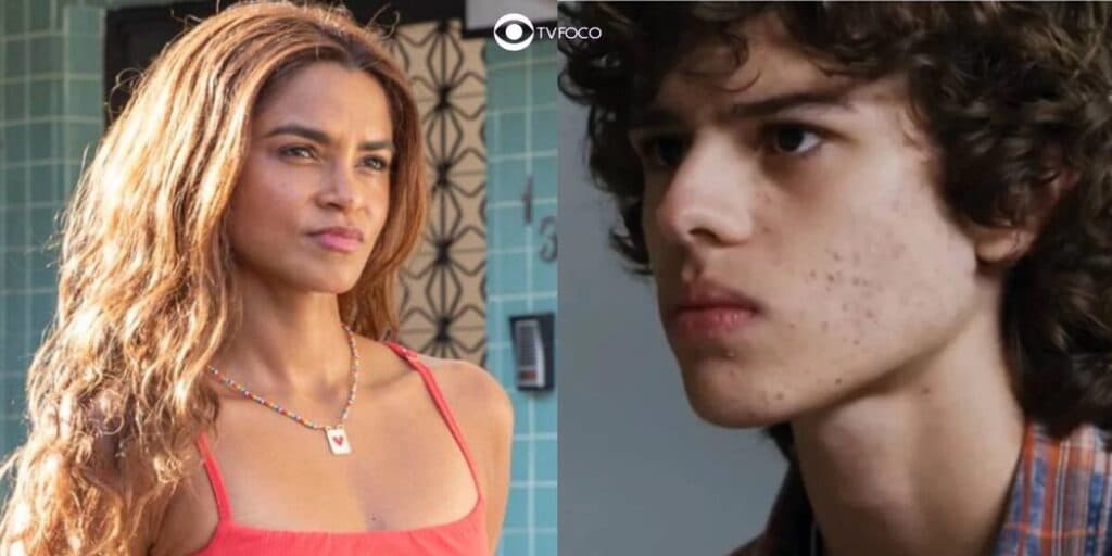 Bomba em Travessia - Brisa comemora prisão de Rudá: "Espírito de vingança"