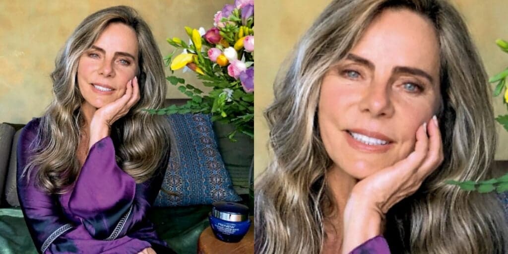 O produto baratinho que Bruna Lombardi passa no rosto aos 70, vende na farmácia e lhe livrará do botox