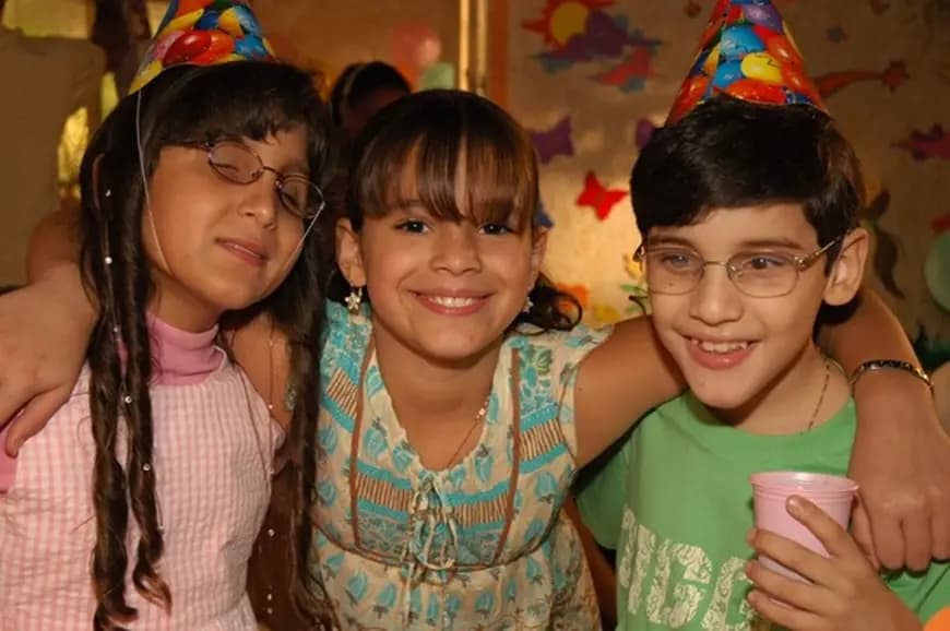Astro mirim de América cresceu e mudou de profissão. Foto: Reprodução/Globo