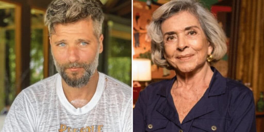 Bruno Gagliasso se mete na briga de Patrícia Poeta e Manoel Soares e discute com Betty Faria