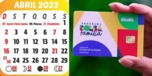 Abril começa com boa notícia para o Bolsa Família (Reprodução: Montagem TV Foco) Abril começa com boa notícia para o Bolsa Família (Reprodução: Montagem TV Foco)