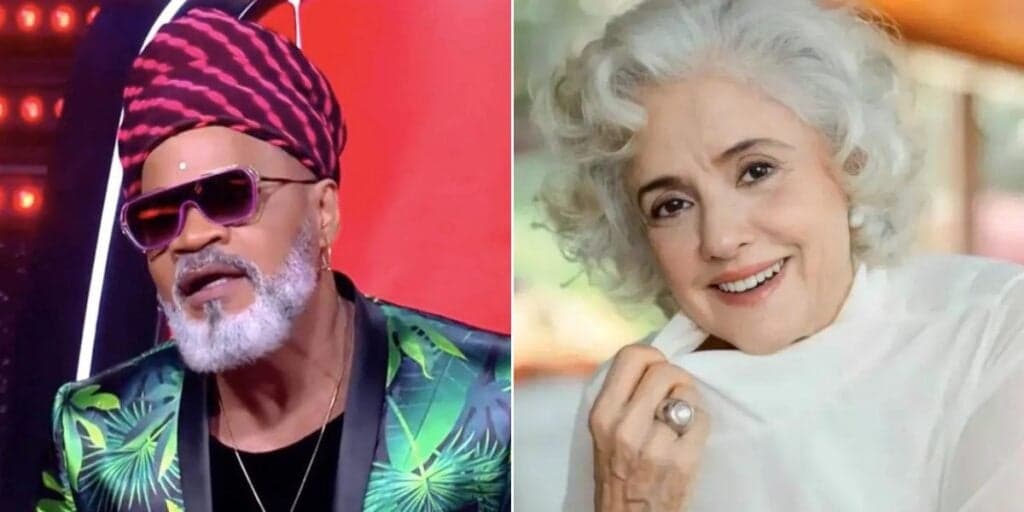 A fala corajosa de Carlinhos Brown ao expor Marieta Severo, ex-sogra, e dizer o que ela fez com sua filha