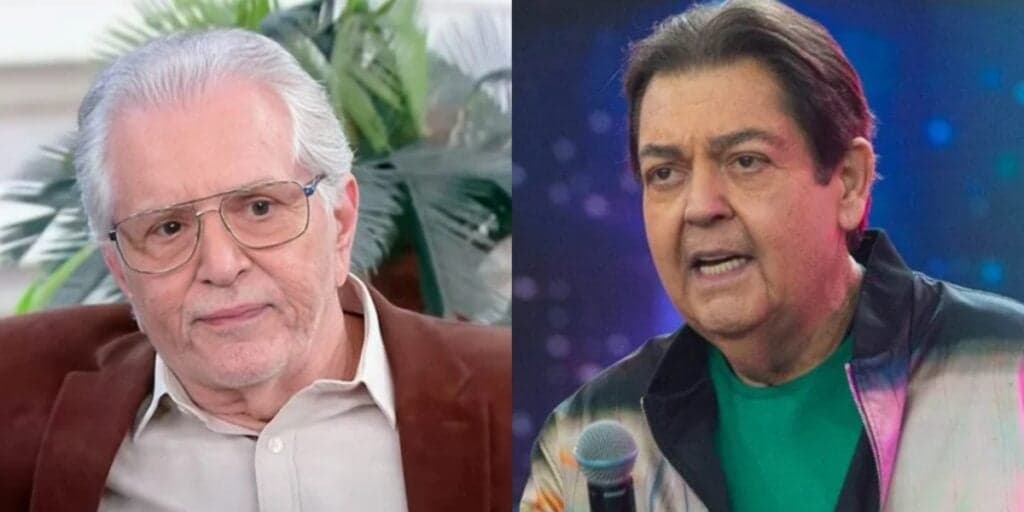 Não aguentou: Carlos Alberto 'quase tem treco' em gravação na Band e situação com Faustão vaza