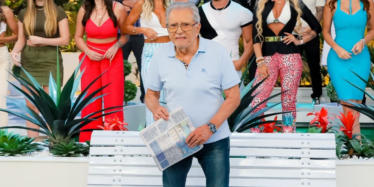 Grande parceiro de Carlos Alberto descobriu que estava no AIDS e morreu no auge na carreira (Reprodução: SBT)