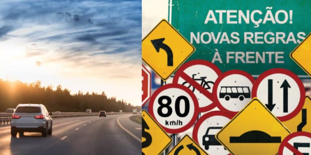 Vai cair na estrada neste feriadão? Muita atenção com essa nova lei de transito imposta