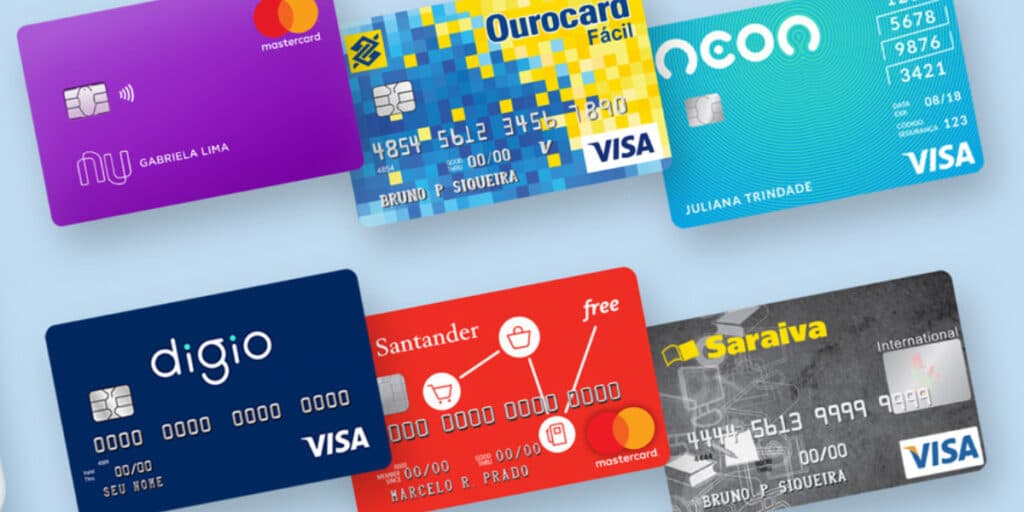 Se você está com o nome sujo e precisa de um cartão de crédito, estes bancos são pra você