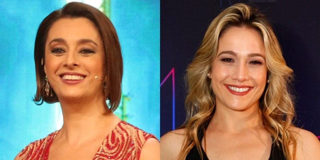 Catia Fonseca confirma mensagem para Fernanda Gentil e confessa ao público o que ouviu: “Momento tão difícil”