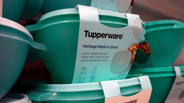 Marca extremamente famosa no Brasil, Tupperware está em queda. Foto: Reprodução/Internet