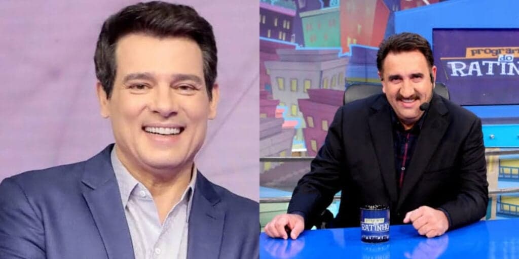 Portiolli e Ratinho são donos de canais gigantes da TV aberta transmitidos ao Brasil e muitos nem imaginam