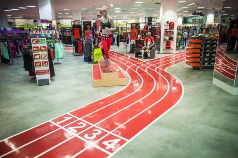 Centauro é uma das principais lojas esportivas do país (Reprodução: Internet)