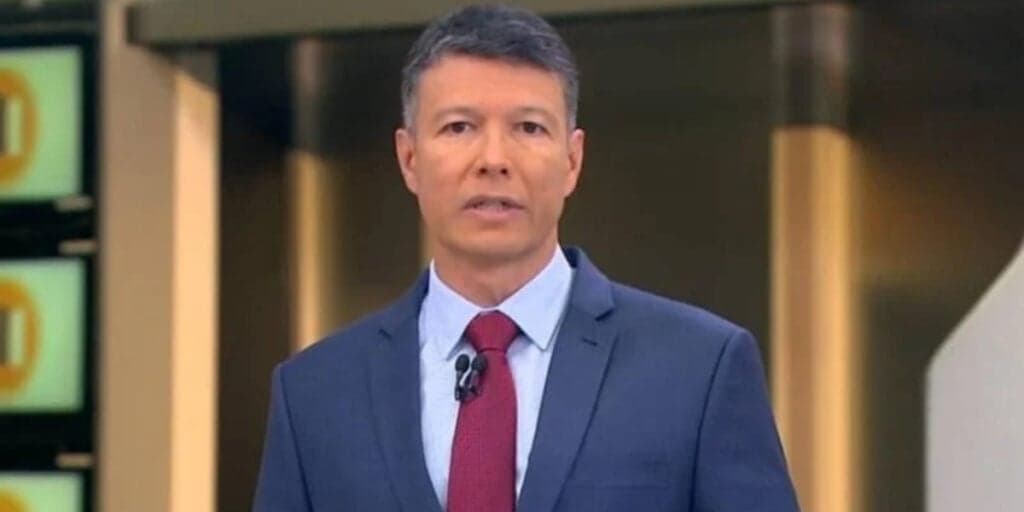 César Menezes assume o SP2 e finaliza jornal confirmando morte de colega da Globo: "Perdemos"