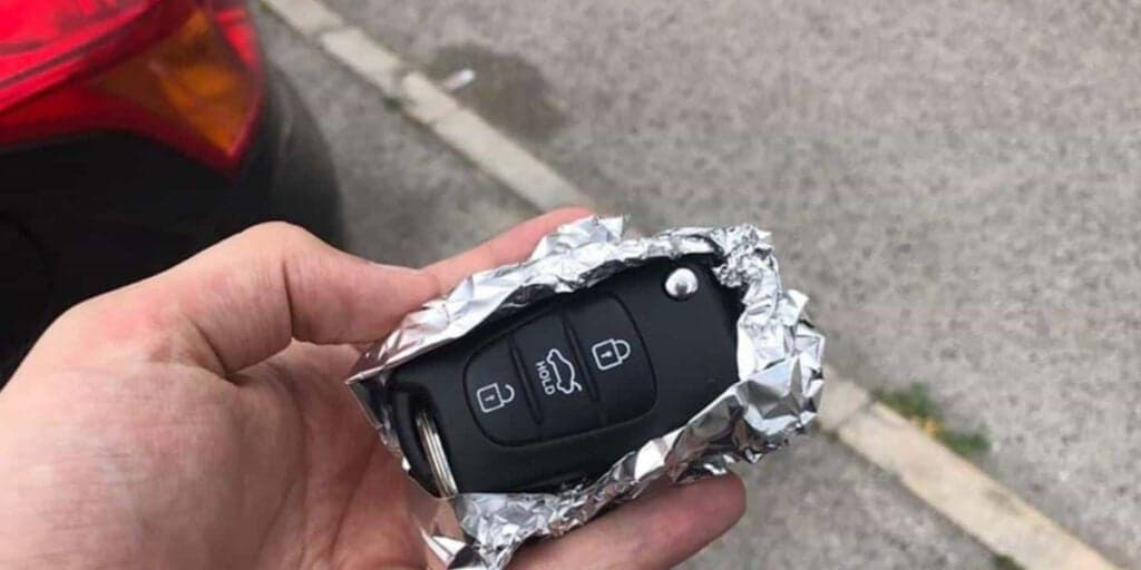 ATENÇÃO: Papel alumínio na chave do carro pode salvar sua vida e você precisa saber disso