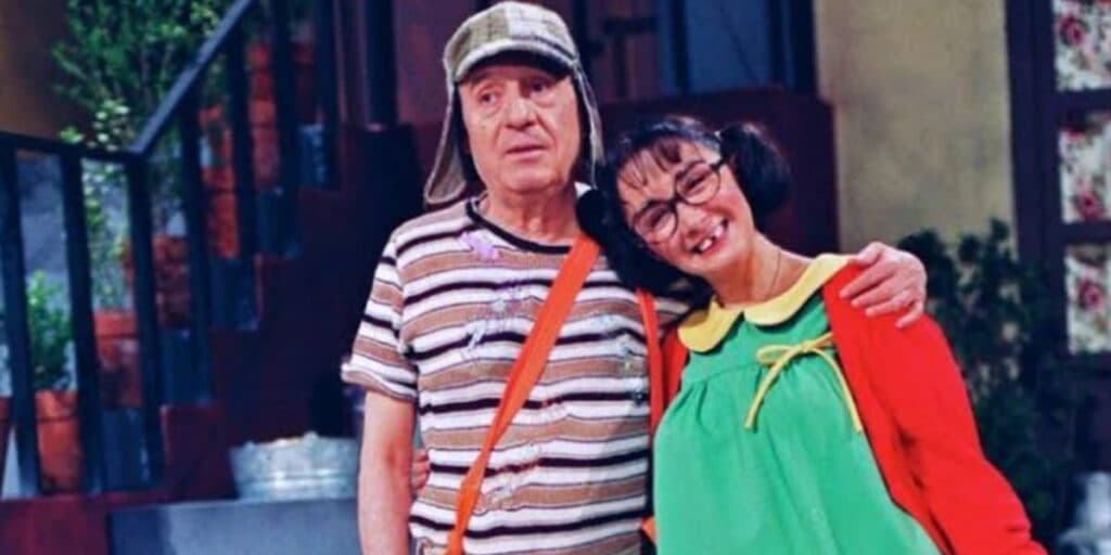 Macabro: A coragem de Chiquinha, protagonista do Chaves, ao assumir que fala com marido morto diariamente