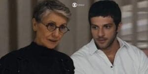 Cidália e Ari em Travessia (Foto: Reprodução / Globo / Montagem TV Foco)