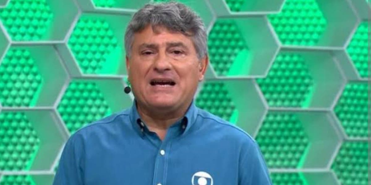 Cléber Machado foi um dos grandes nomes que deixaram a emissora (Reprodução: Globo)