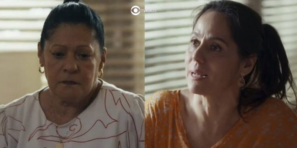 Travessia - Creusa é sequestrada e vê Pilar virar demônio no cativeiro: "Bomba de fumaça"
