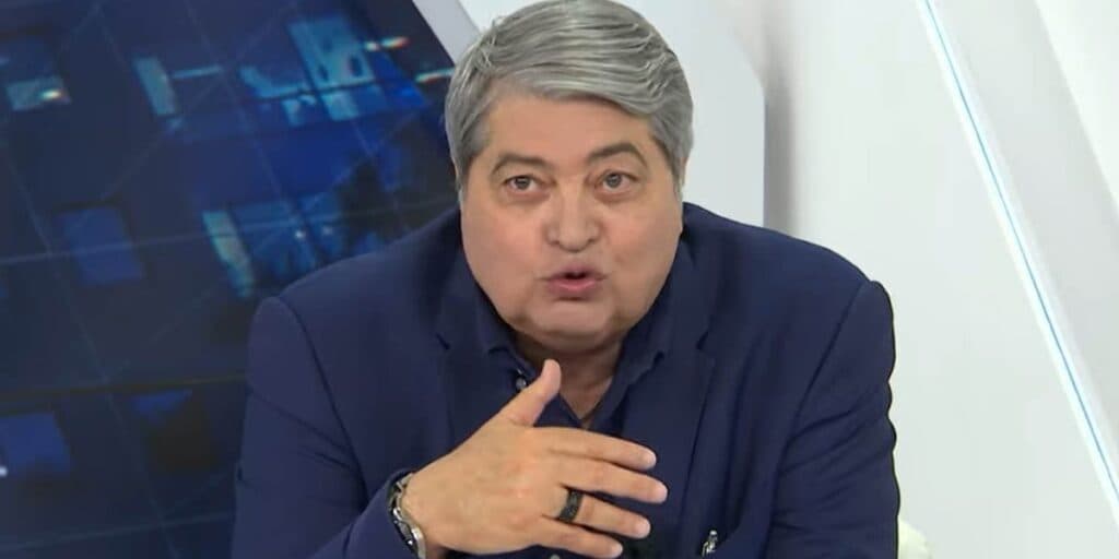 Saída de Datena de canal promoveu dança das cadeiras e até helicóptero foi acionado para buscar substituto