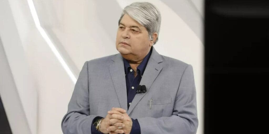 Datena, mesmo dono de salário absurdo na Band, tem conversa secreta na RedeTV! e desfecho é exposto