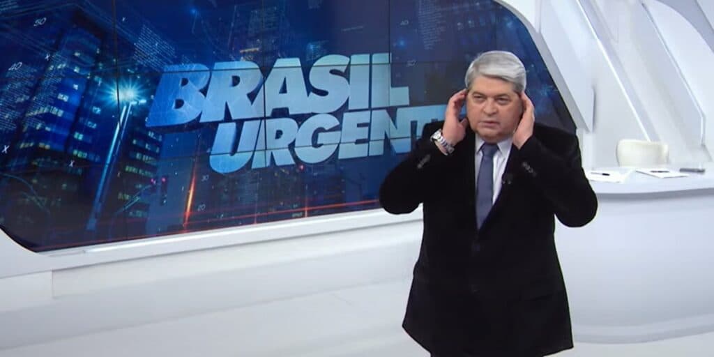 Ao vivo – Datena expõe deslizamento devastador de mansão e se desespera na Band