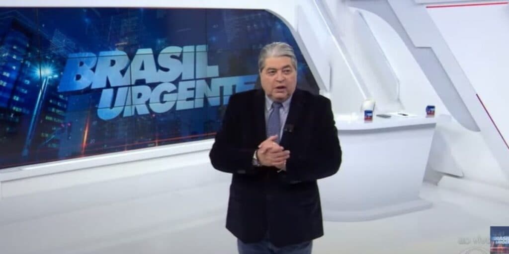 Datena tem vídeo com famoso vazado, lida com o que não queria e explode: "Canalha, sem escrúpulo"