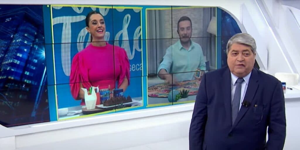 “Virou um monstro”, Datena provoca colunista de Catia Fonseca e dá aviso à apresentadora: “Cortar as asinhas”