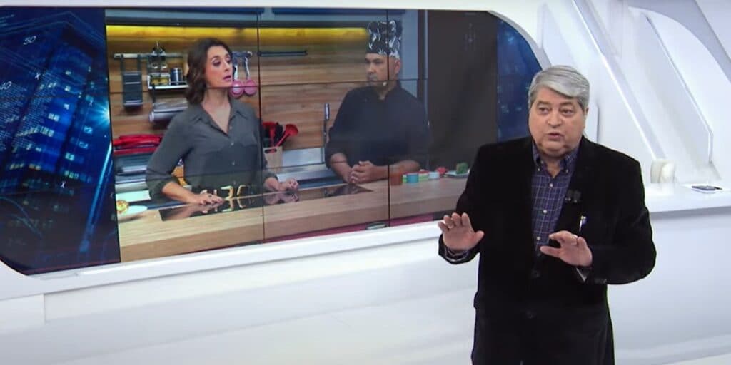 Datena, ao vivo, indica que Catia Fonseca acione polícia, após golpe com Ratinho: “Vai em cana”