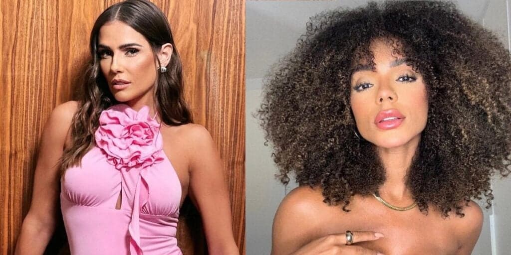 Sex0 oral demorado, lésbico e cheirar pepeca: Deborah Secco e Brunna Gonçalves escandalizam fetiches