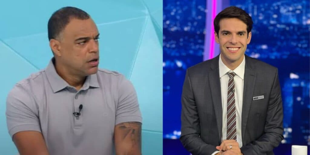 A atitude corajosa de Denílson ao falar sobre declaração revoltante de Kaká: "É o que eu penso"
