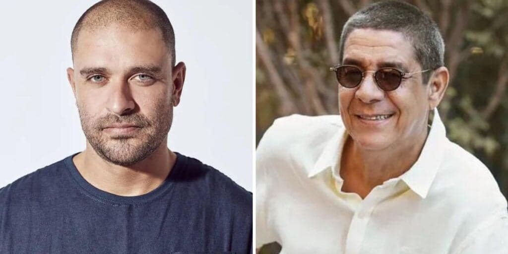 O recado honesto de Diogo Nogueira para Zeca Pagodinho ao entregar o que pensa dele: "Você é tão"