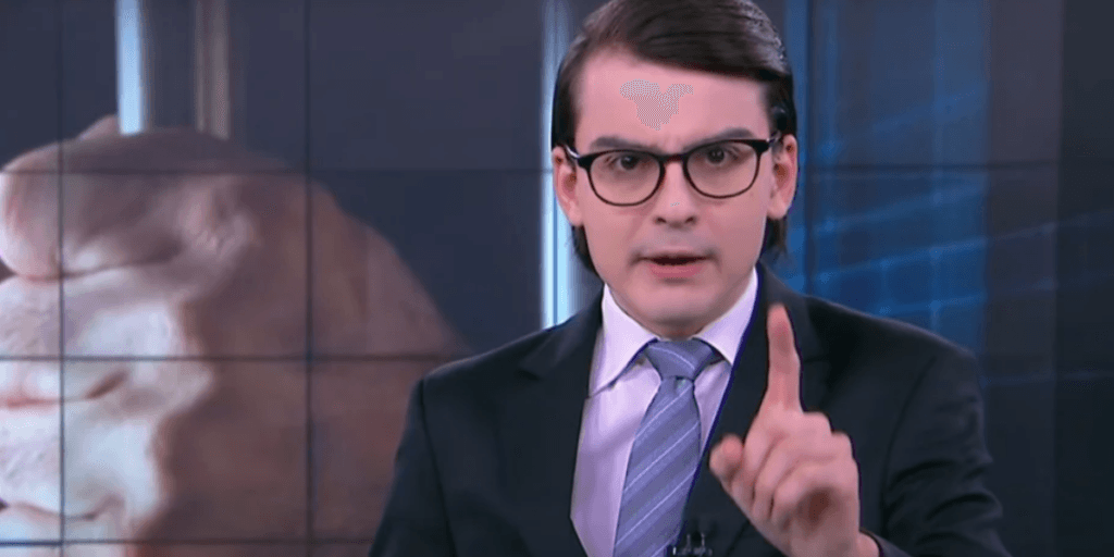 Dudu Camargo, do SBT, tem demissão encomendada e pode estar com os dias contados no canal