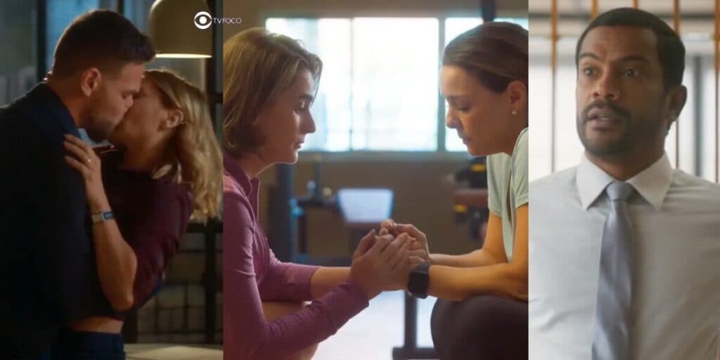Vai na Fé - Lumiar cede às investidas de Theo, Clara se insinua para Helena e Ben vai à delegacia