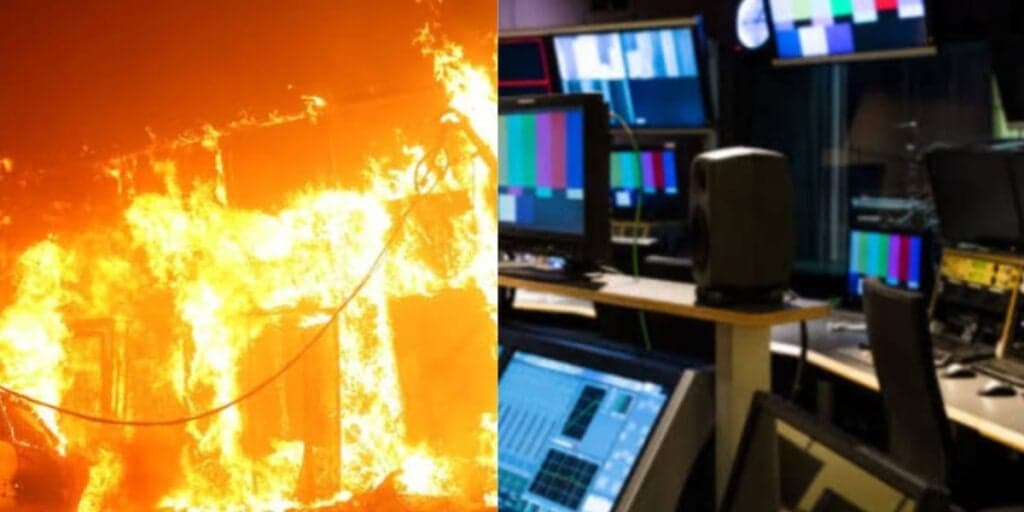 Incêndio, fase difícil e pressão: o fim de emissora de TV amada, que precisou fechar as portas de vez