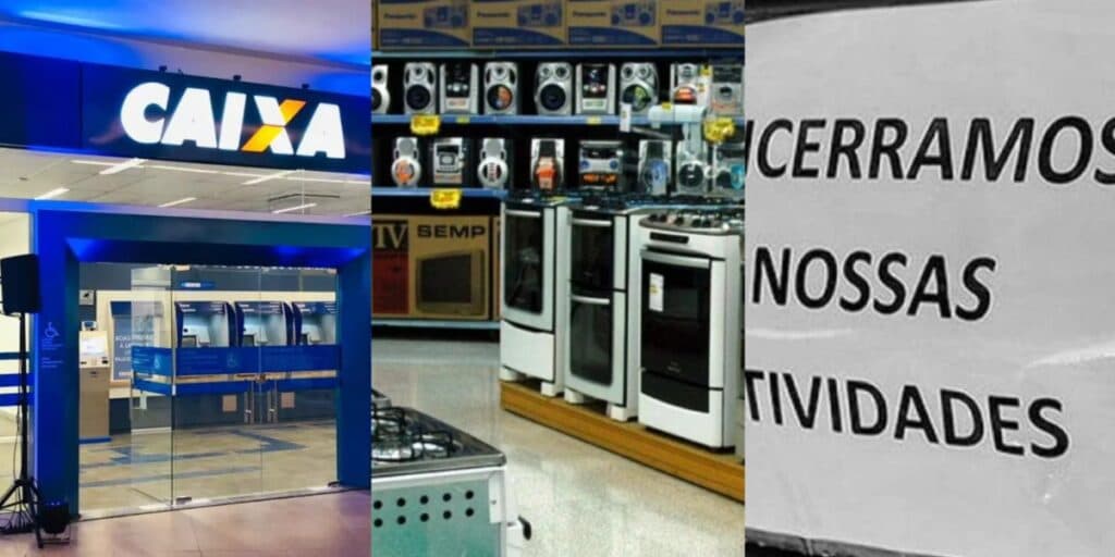 Caixa confirma vitória aos aposentados; Falência de empresa de eletrodomésticos; Empresa fecha lojas