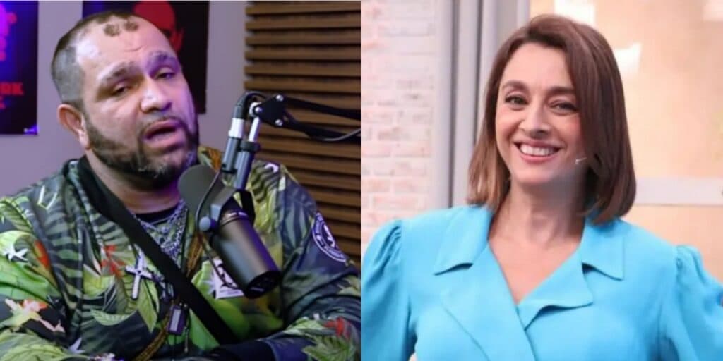 Ex-Melhor da Tarde, Evandro Santo fala de atitude de Catia Fonseca e não esconde decepção: "Toma lá, dá cá"