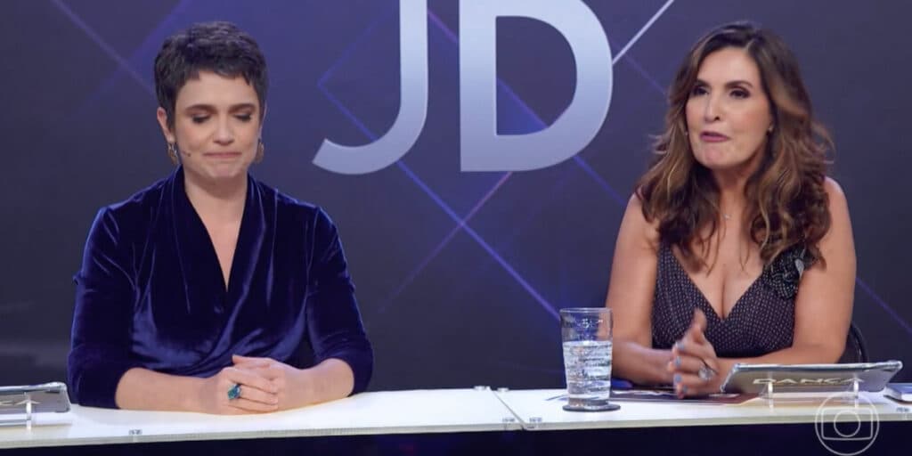 Público fica em choque com "novo" jornal confirmado na Globo com Fátima e Sandra: "A gente não tinha ideia"