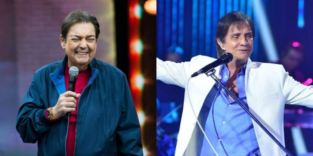 Faustão move equipe por Roberto Carlos na Band, acaba recebendo proibição e motivo é exposto