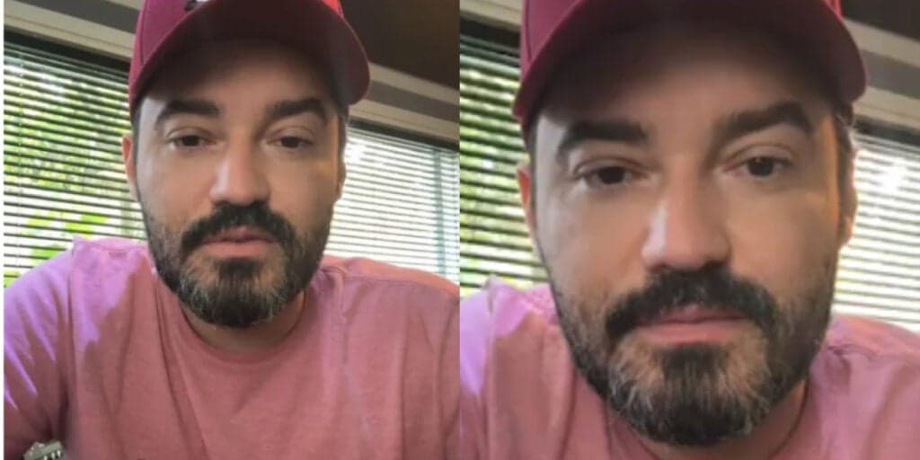“Me machucou muito fisicamente”: Relato chocante e inédito com internação é feito por Fernando Zor