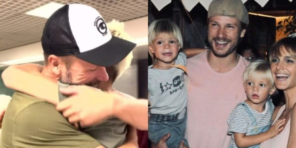 Fernanda Lima e Rodrigo Hilbert têm gêmeos, de 15 anos, que cresceram e estão irreconhecíveis