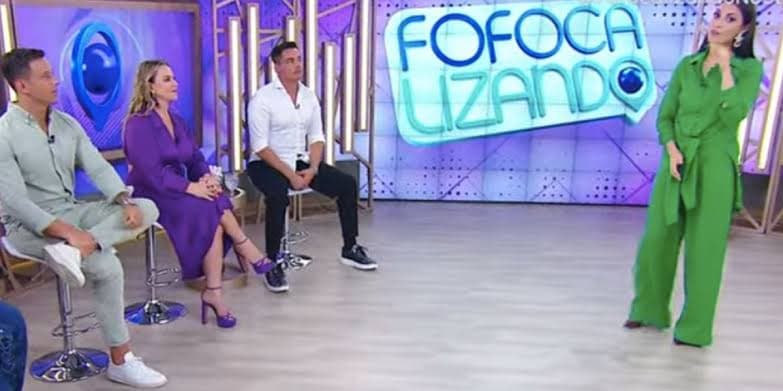 Leo Dias retornou para o programa vespertino após três anos, para elevar a audiência (Reprodução: SBT) Leo Dias retornou para o programa vespertino após três anos, para elevar a audiência (Reprodução: SBT)