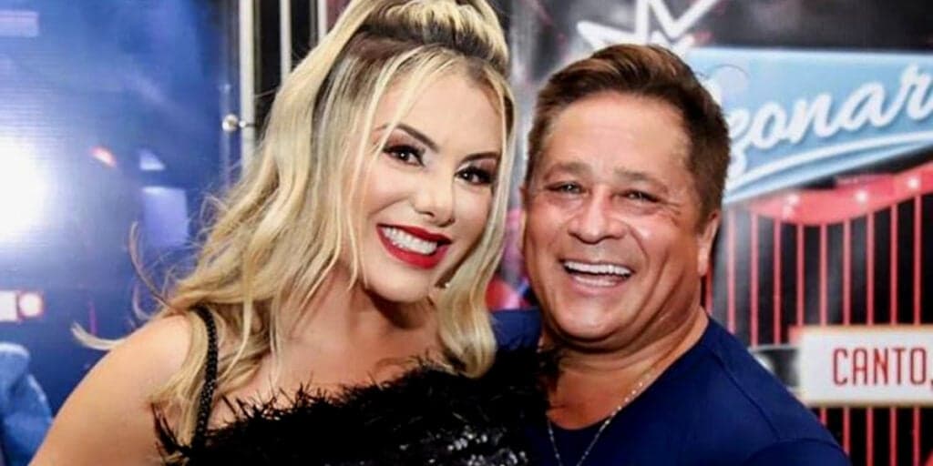 Poliana Rocha mostra mensagem que recebeu dos filhos de Leonardo e não se aguenta: "Os melhores''