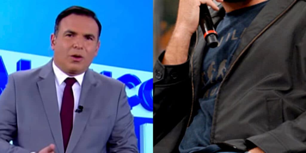 Após expor crise em casamento de global, Reinaldo Gottino entrega o que aconteceu em relação na Record