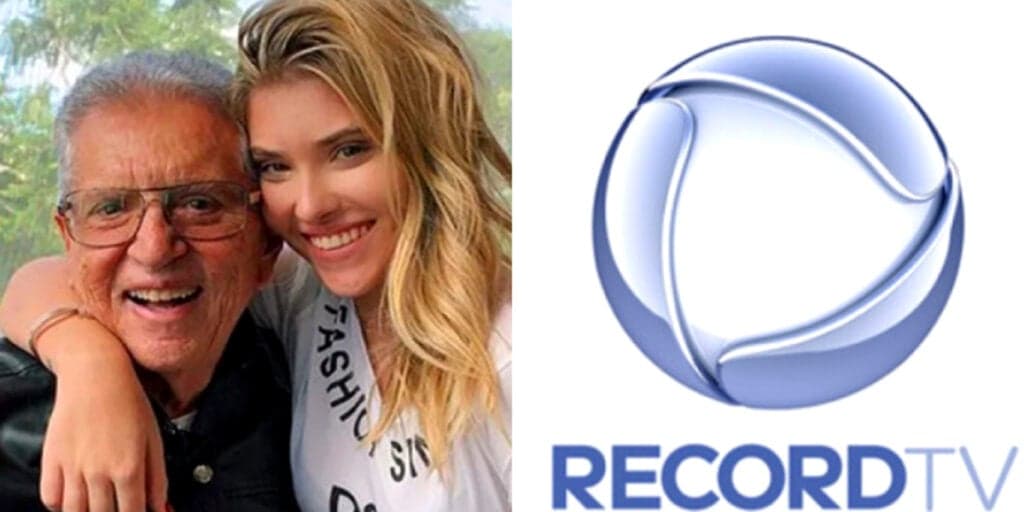 Situação de Carlos Alberto com a filha vira notícia na Record e verdade é escancarada: "Ele mimou ela"