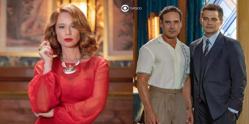Amor Perfeito - Gilda ameaça destruir reputação de Érico ao flagrá-lo com amante: "Quem diria"