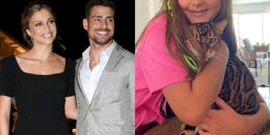 Cresceu e é uma das mais lindas: veja a filha de Cauã Reymond e Grazi Massafera