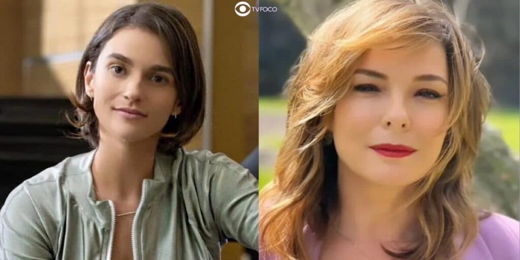 Vai na Fé - Após beijar Helena, Clara revela que já teve outras experiências com mulheres